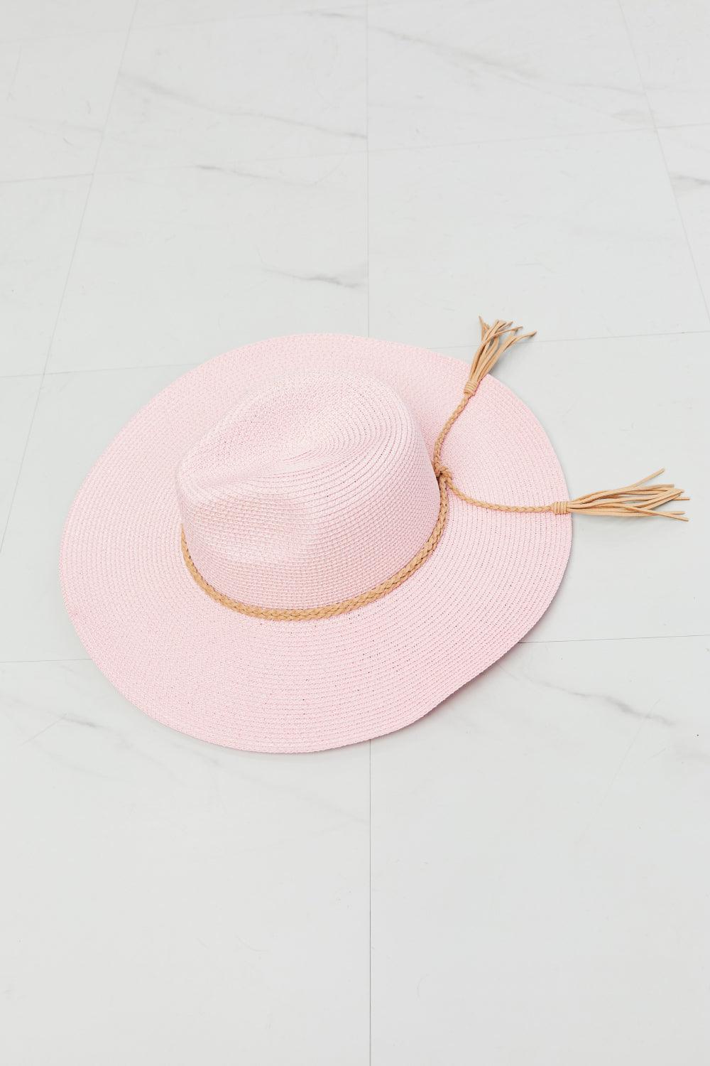 Hazel Blues® | Route To Paradise Straw Hat - Hazel Blues®