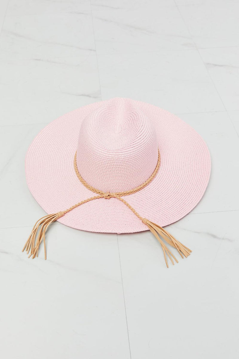 Hazel Blues® | Route To Paradise Straw Hat - Hazel Blues®