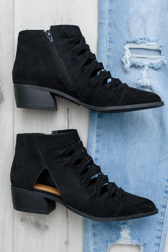 Hazel Blues® | Sadie Ankle Boots - Hazel Blues®