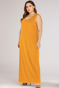 Hazel Blues® | Scoop Neck Maxi Tank Dress - Hazel Blues®