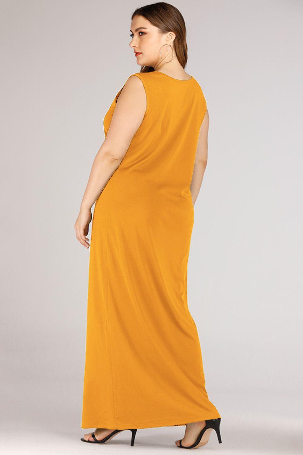 mustard yellow maxi dress plus size The Kaseve Maxi Dress in Mustard Yellow is here! , Featuring beautiful  puffy sleeves, soft gathers, and a layered silhouette, this radiant piece  flows effortlessly with every step , Perfect for