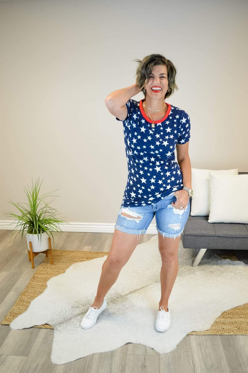 Hazel Blues® | Seeing Stars Top - Hazel Blues®