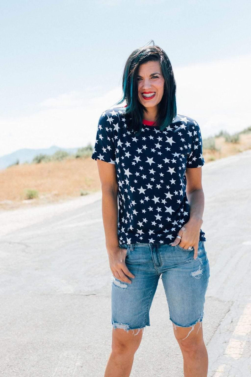 Hazel Blues® | Seeing Stars Top - Hazel Blues®