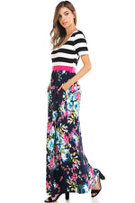 Hazel Blues® | Shar Floral Maxi - Hazel Blues®