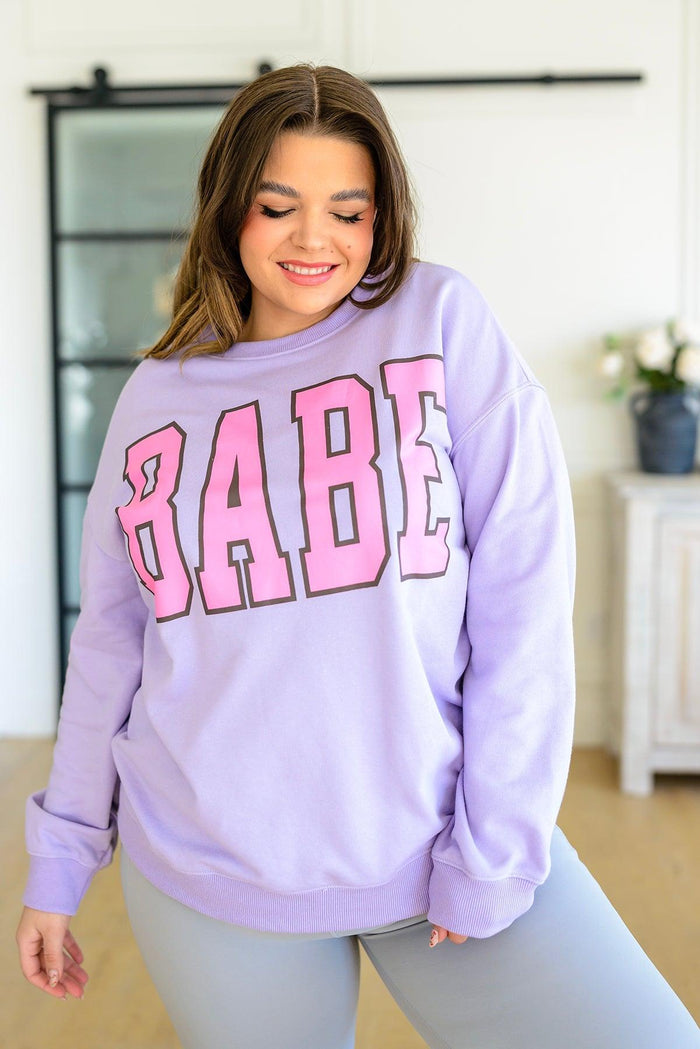 Hazel Blues® | She's a Babe Sweater - Hazel Blues®