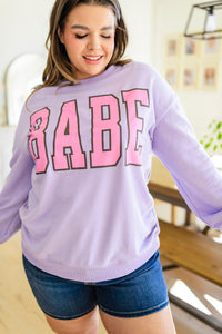 Hazel Blues® | She's a Babe Sweater - Hazel Blues®