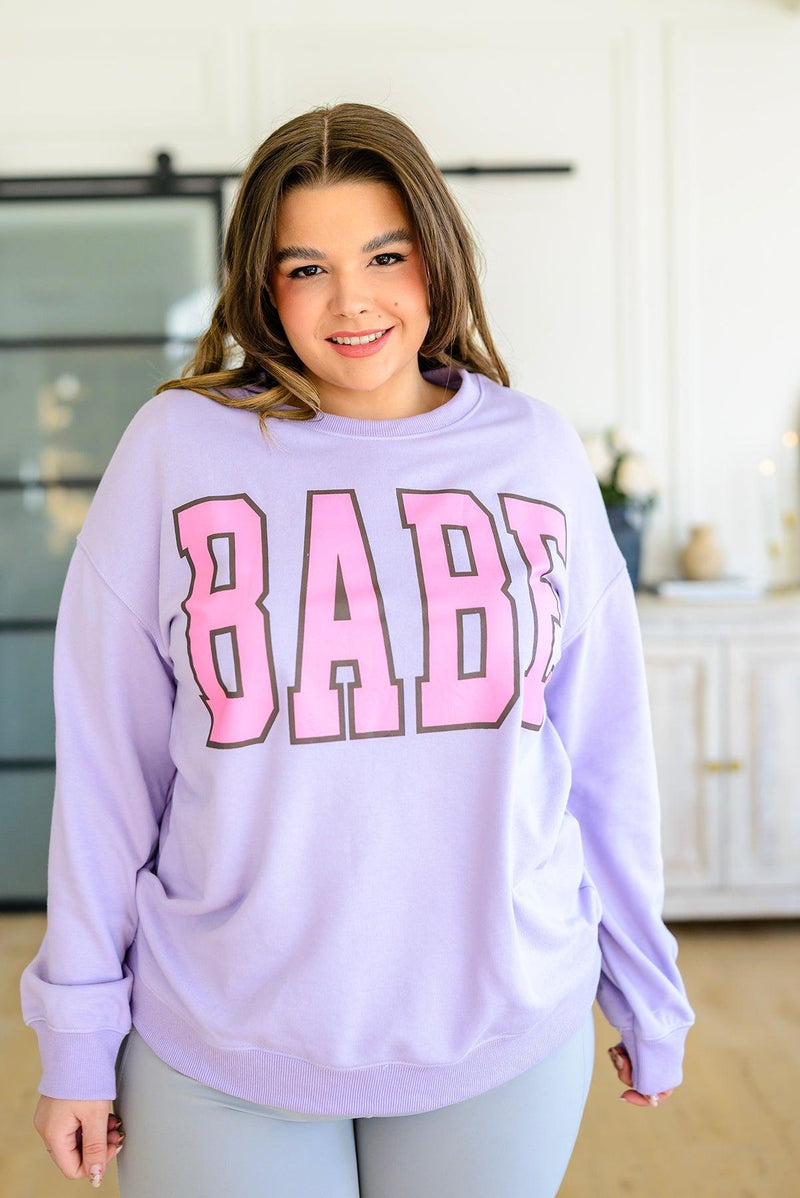 Hazel Blues® | She's a Babe Sweater - Hazel Blues®