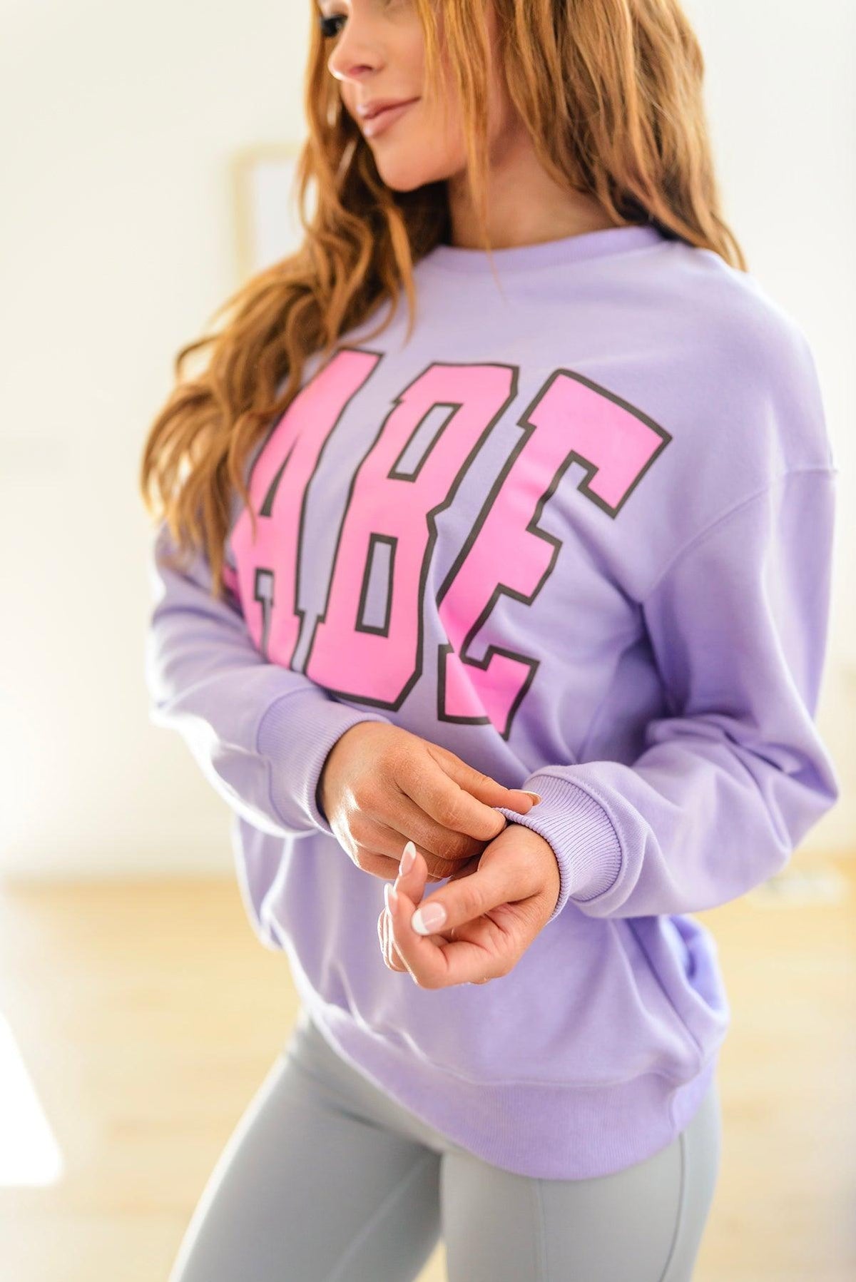 Hazel Blues® | She's a Babe Sweater - Hazel Blues®