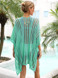 Hazel Blues® | Side Slit Dolman Sleeve Cover-Up - Hazel Blues®