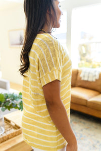 Hazel Blues® | Simply Sweet Striped Top - Hazel Blues®