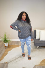 Hazel Blues® | SoCowl® Polka Dot and Buffalo Plaid - Hazel Blues®