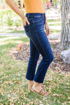 Hazel Blues® | Sofia Dark Wash Skinny Jeans - Hazel Blues®