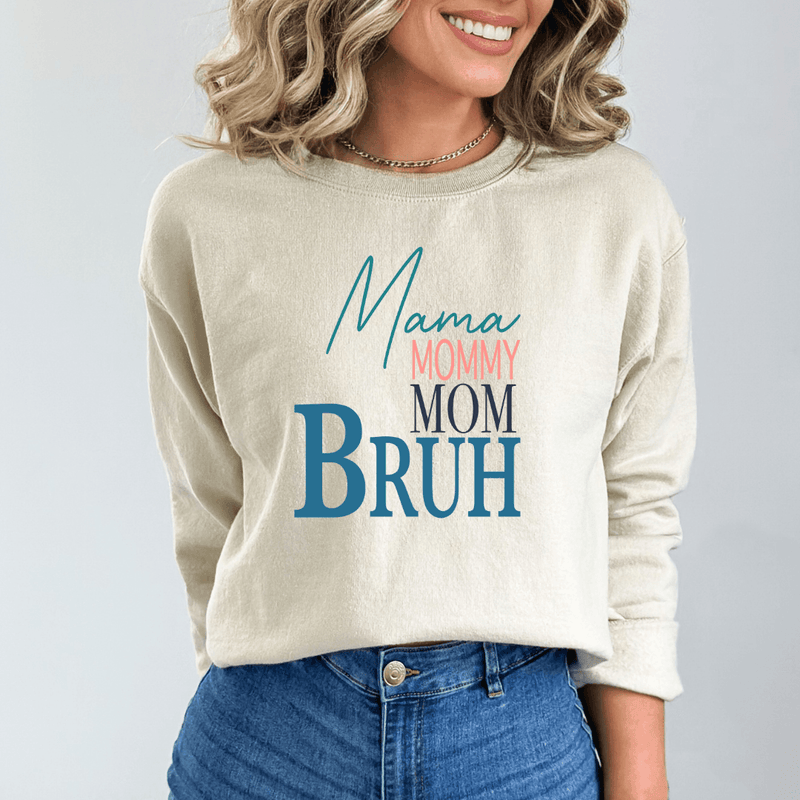 Hazel Blues® | Stages of Mom Graphic Sweatshirt - Hazel Blues®