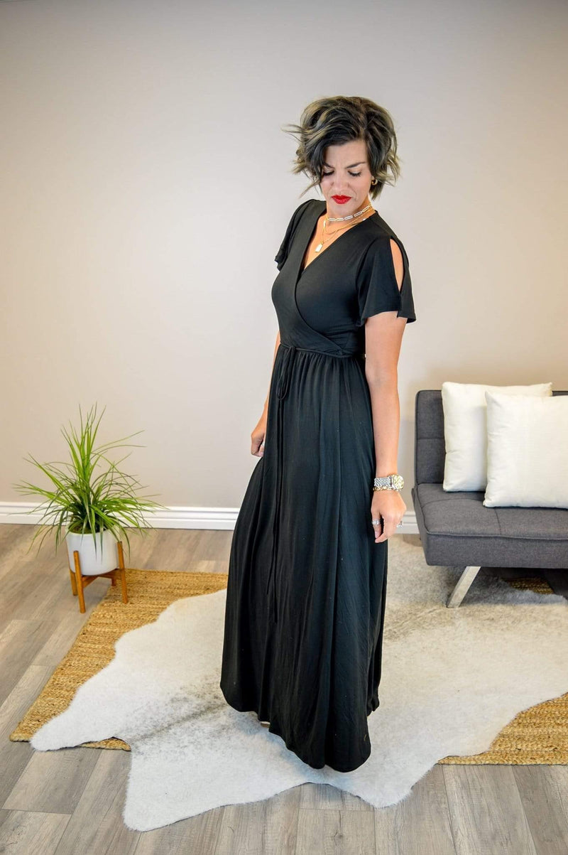 Hazel Blues® | Stop the Show Maxi Dress - Hazel Blues®