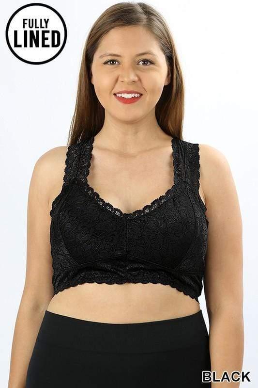 Hazel Blues® | Stretch Lace Bralette | FINAL SALE - Hazel Blues®