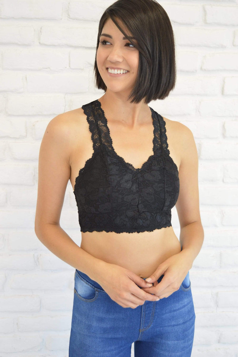 Hazel Blues® | Stretch Lace Bralette | FINAL SALE - Hazel Blues®