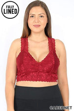 Hazel Blues® | Stretch Lace Bralette | FINAL SALE - Hazel Blues®