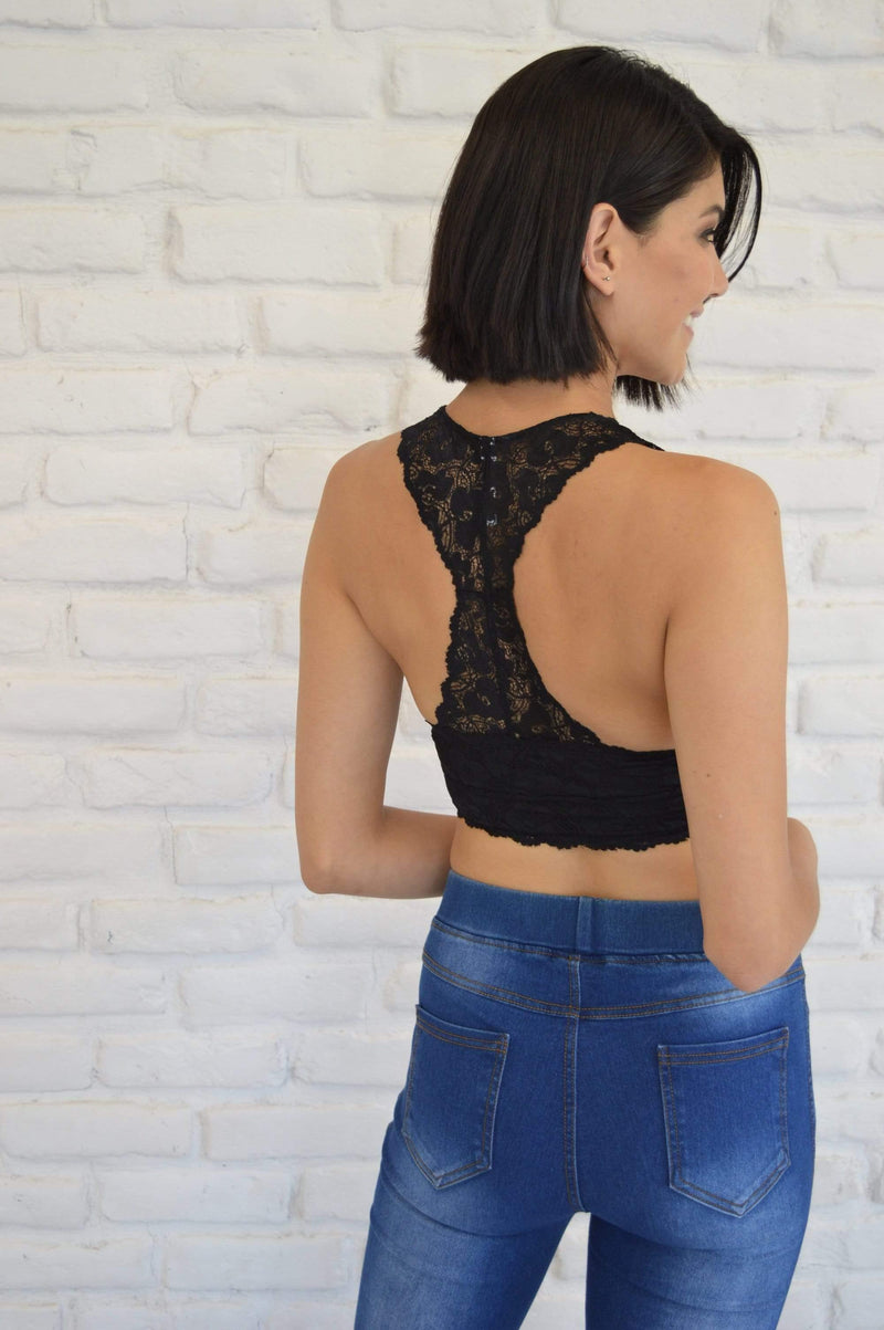 Hazel Blues® | Stretch Lace Bralette | FINAL SALE - Hazel Blues®