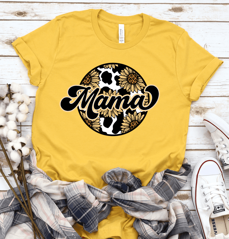 Hazel Blues® | Sunflower Mama Graphic Tee - Hazel Blues®