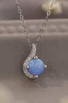 Hazel Blues® | Sweet Beginnings Opal Pendant Necklace - Hazel Blues®