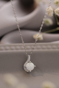 Hazel Blues® | Sweet Beginnings Opal Pendant Necklace - Hazel Blues®