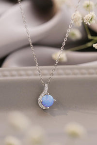 Hazel Blues® | Sweet Beginnings Opal Pendant Necklace - Hazel Blues®