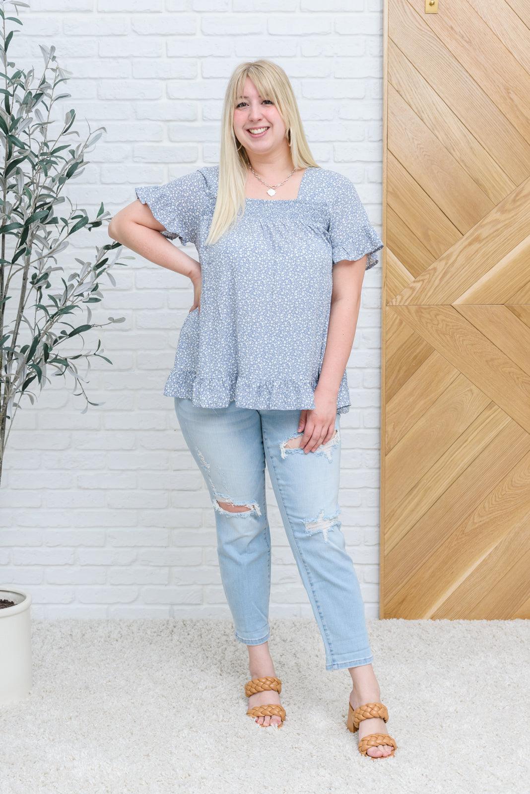 Hazel Blues® | Sweet Takeaway Top - Hazel Blues®