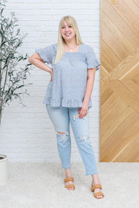 Hazel Blues® | Sweet Takeaway Top - Hazel Blues®