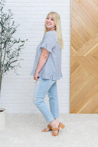 Hazel Blues® | Sweet Takeaway Top - Hazel Blues®