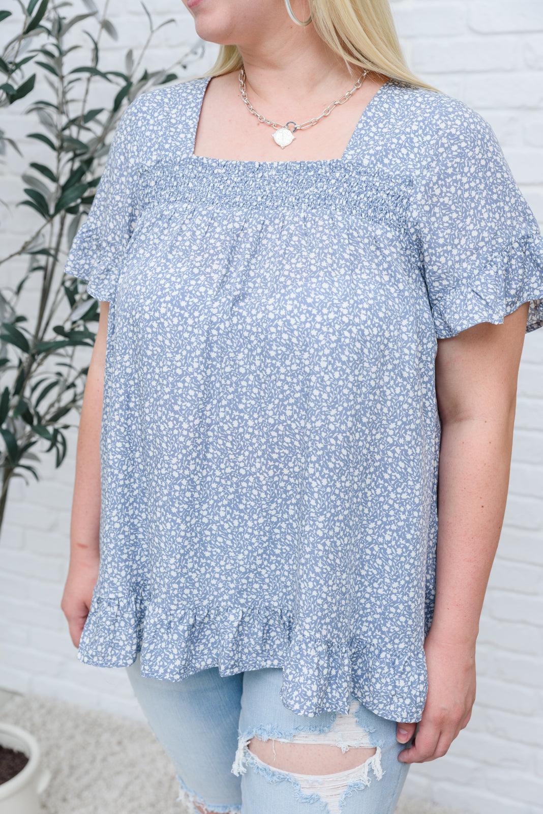 Hazel Blues® | Sweet Takeaway Top - Hazel Blues®