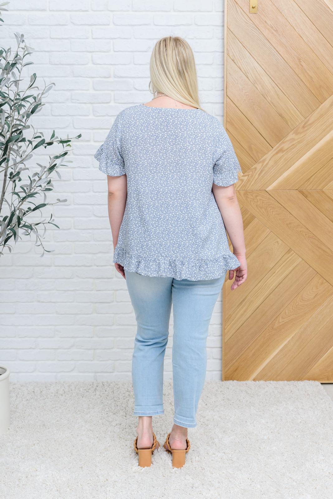 Hazel Blues® | Sweet Takeaway Top - Hazel Blues®