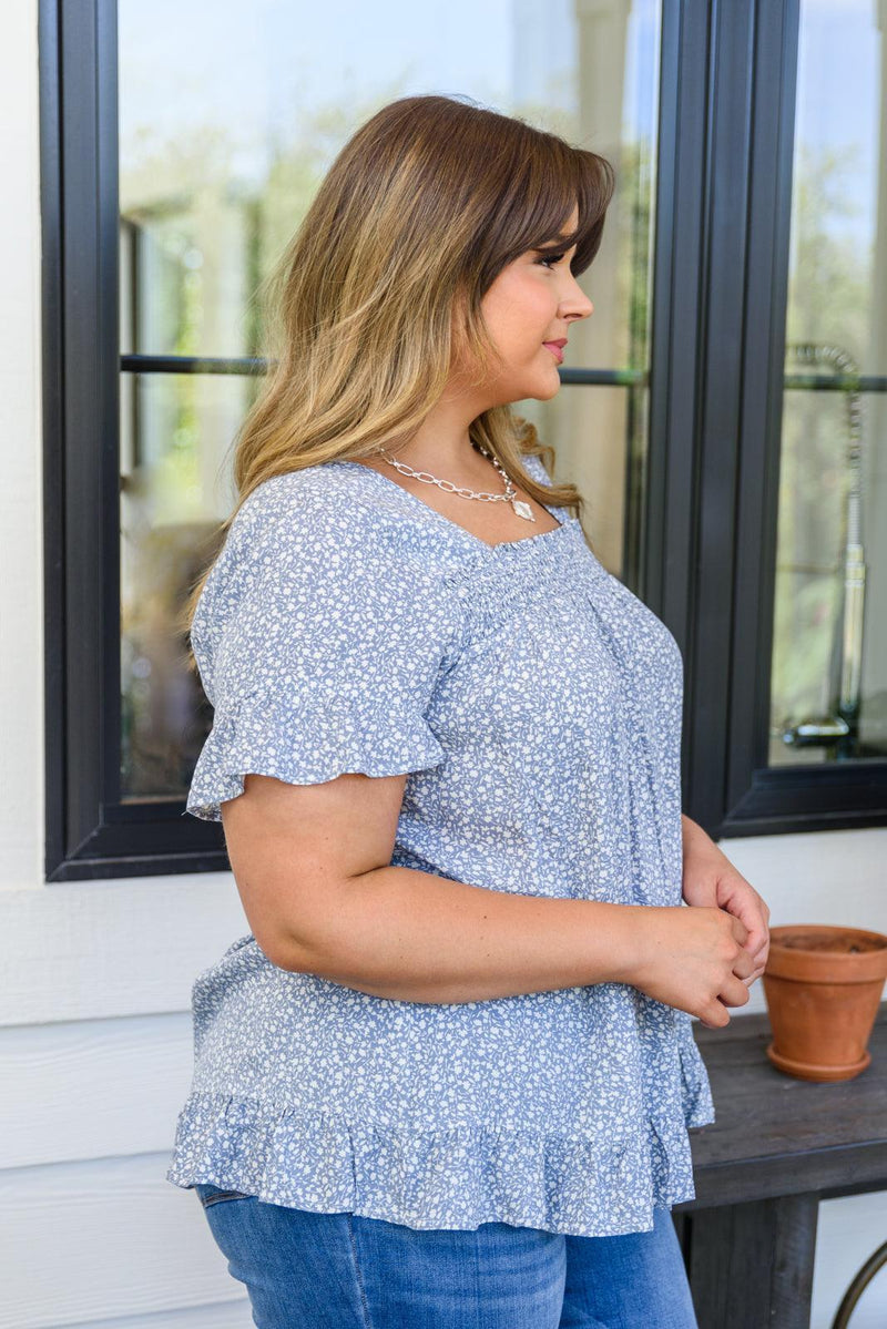 Hazel Blues® | Sweet Takeaway Top - Hazel Blues®