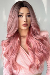 Hazel Blues® | Synthetic Long Wigs in Pink 26'' - Hazel Blues®