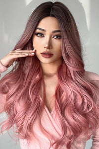 Hazel Blues® | Synthetic Long Wigs in Pink 26'' - Hazel Blues®