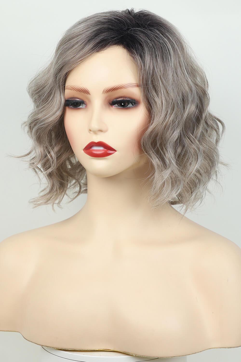 Hazel Blues® | Synthetic Short Wavy Wigs 4'' - Hazel Blues®