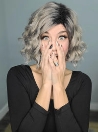 Hazel Blues® | Synthetic Short Wavy Wigs 4'' - Hazel Blues®