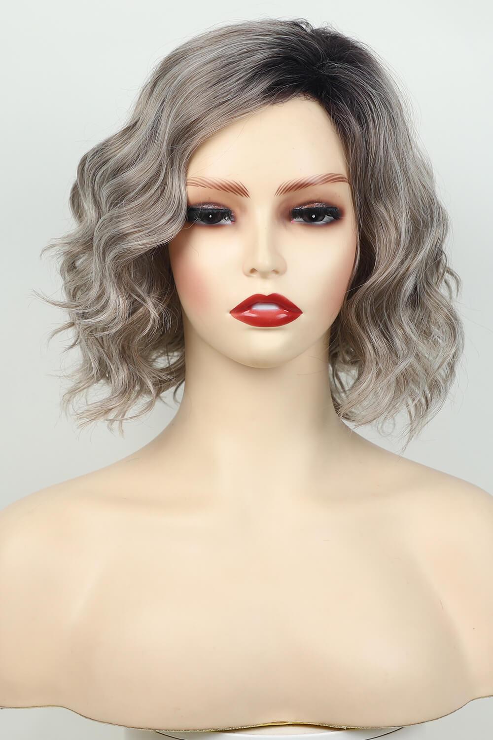 Hazel Blues® | Synthetic Short Wavy Wigs 4'' - Hazel Blues®