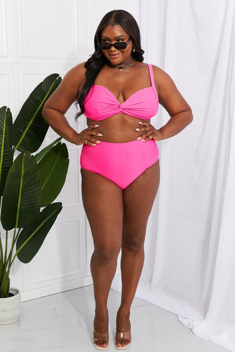 Hot Pink 3pc LV Bikini – Envy Me Essentials