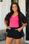Hazel Blues® | Talk of the Town Lace Set in Black - Hazel Blues®