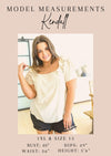 Hazel Blues® | Talk of the Town Lace Set in Black - Hazel Blues®