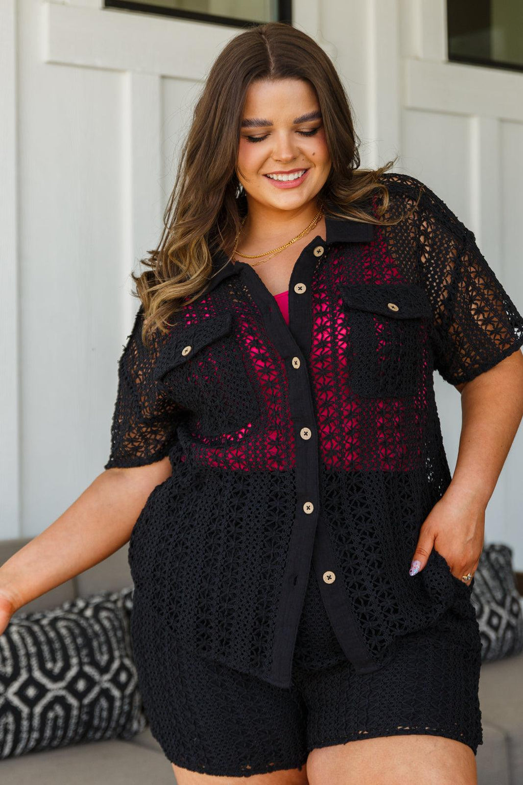 Hazel Blues® | Talk of the Town Lace Set in Black - Hazel Blues®