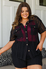 Hazel Blues® | Talk of the Town Lace Set in Black - Hazel Blues®
