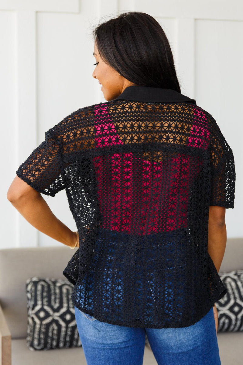 Hazel Blues® | Talk of the Town Lace Set in Black - Hazel Blues®