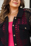 Hazel Blues® | Talk of the Town Lace Set in Black - Hazel Blues®