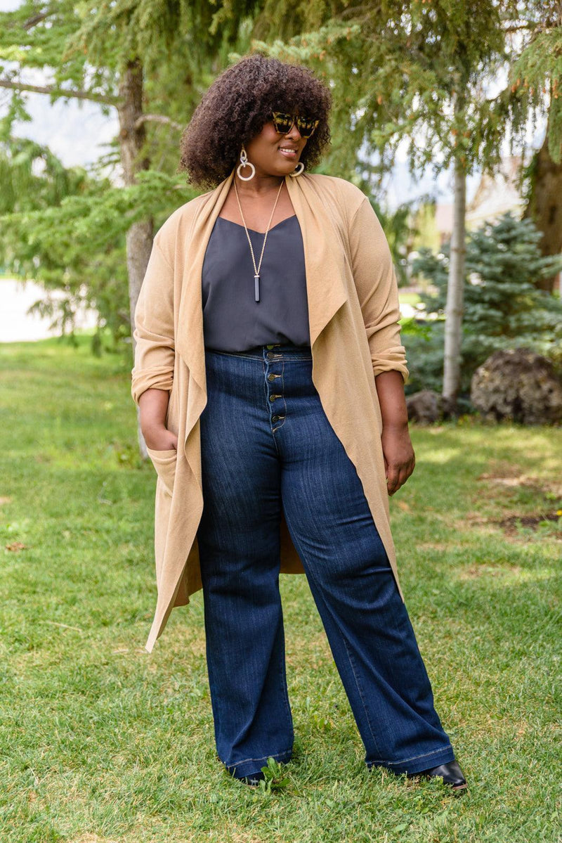 Hazel Blues® | The Blueprint Wide Leg Pants - Hazel Blues®