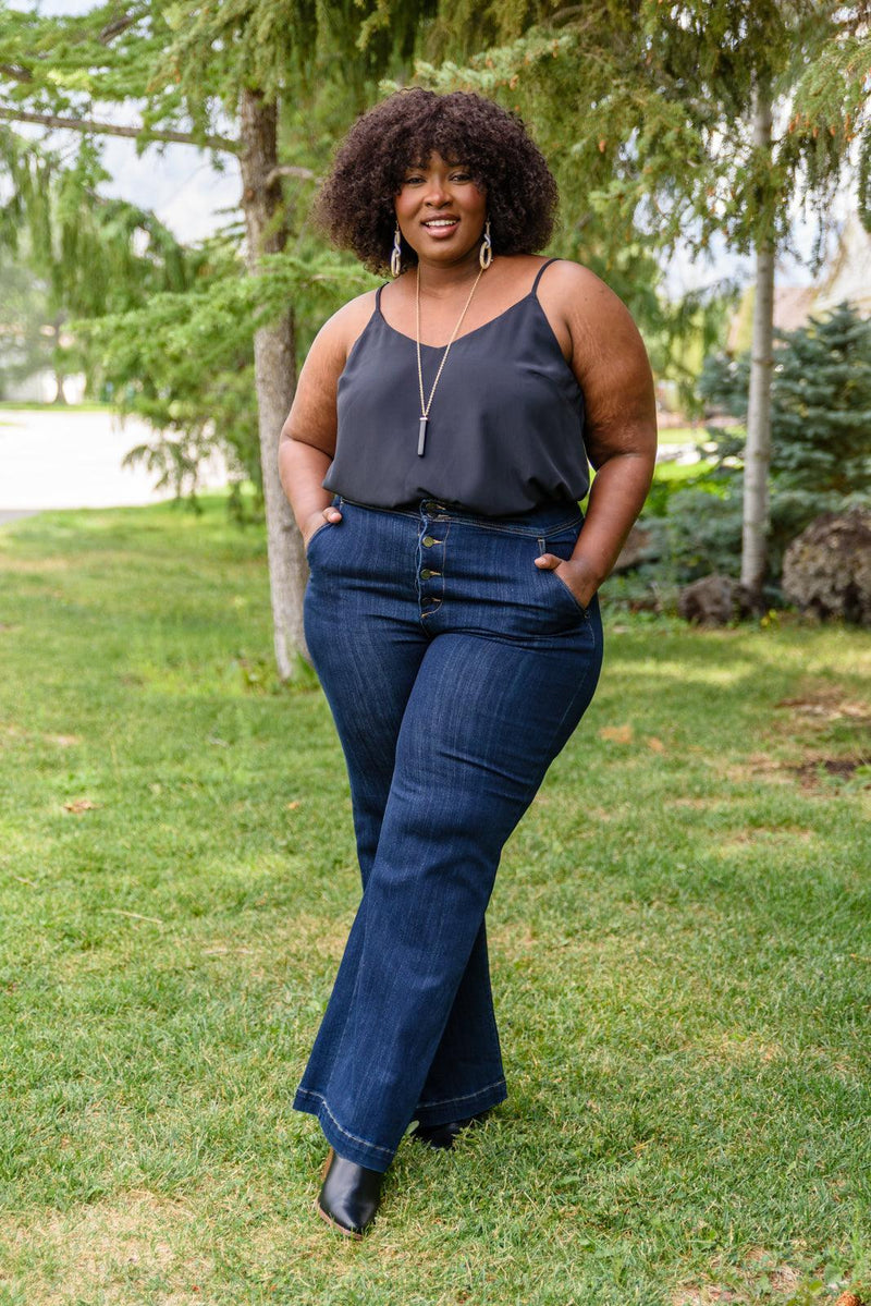 Hazel Blues® | The Blueprint Wide Leg Pants - Hazel Blues®