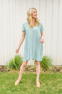 Hazel Blues® | Time After Time V-neck Dress - Hazel Blues®