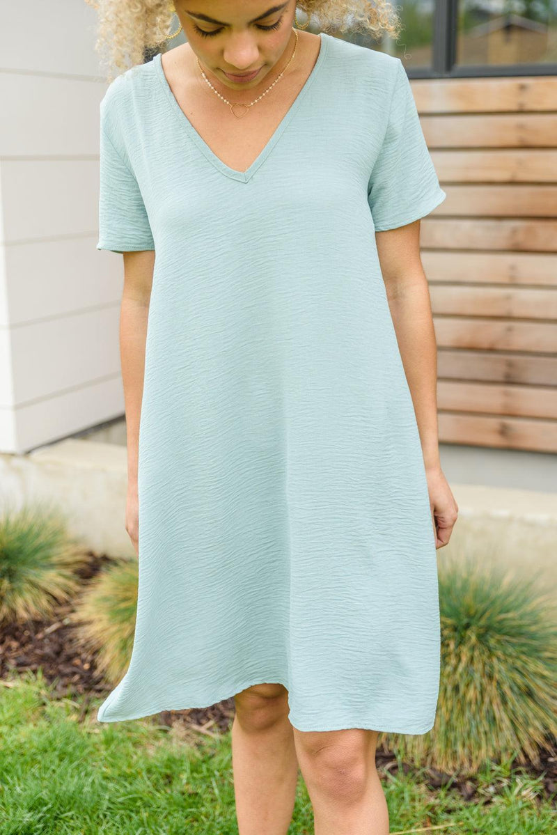 Hazel Blues® | Time After Time V-neck Dress - Hazel Blues®