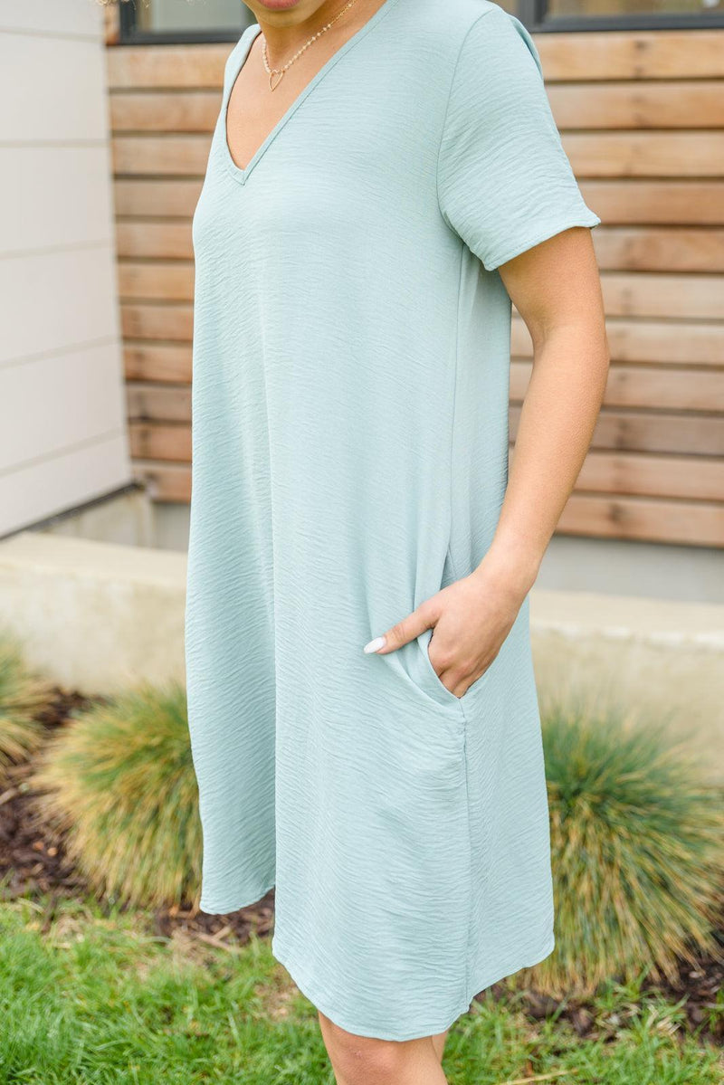 Hazel Blues® | Time After Time V-neck Dress - Hazel Blues®