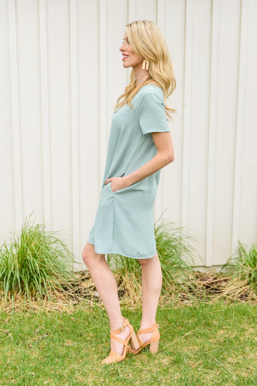 Hazel Blues® | Time After Time V-neck Dress - Hazel Blues®